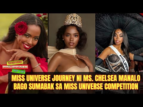 Miss Universe Journey ni Ms. Chelsea Manalo bago sumabak sa Miss Universe competition