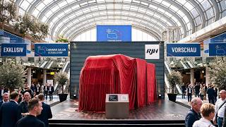 Überraschende NEUHEITEN auf dem Caravan Salon 2026. RJH Ambition ➡️ RJH Excellence [+ Ankündigung]