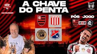 FLAMENGO JOGA BEM 15 MINUTOS E DERROTA O REMO. SORTEIO DA LIBERTADORES NÃO FOI RUIM, NEM BOM