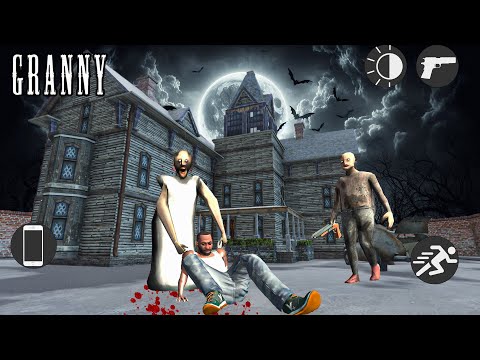 Franklin Play Granny Horror Game in Indian Bike Driving 3D