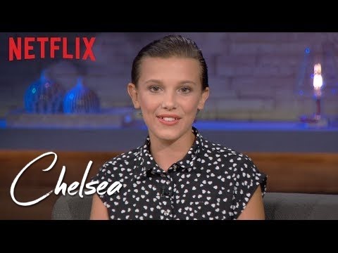 Chelsea Handler Tells Stranger Things Star Millie Bobby Brown She's Headed For Teen Alcoholism! Watch The Awkwardness!