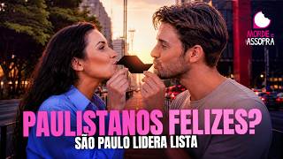 SÃO PAULO É ELEITA A CIDADE MAIS FELIZ DA AMÉRICA LATINA | MORDE E ASSOPRA | 19/05/2026