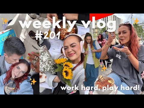 feeling lucky 🥺🥰 WILD times, AC/DC & HOZIER!! TkMaxx trips & more! WEEKLY VLOG #201 | EmmasRectangle