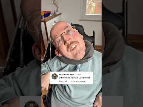 Il ♿️ più fresco d’Italia 🇮🇹 è juventino? #disabilità #juventus