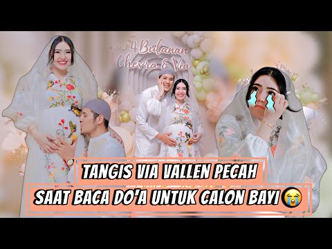 TASYAKURAN 4 BULANAN VIA VALLEN & CHEVRA