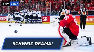 Eishockey-WM-Highlights: Schweiz-Drama im Finale! Golden Goal für Finnland