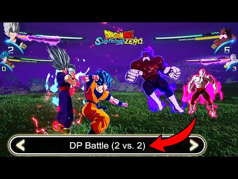 DRAGON BALL: Sparking! ZERO TAG TEAM Online Multiplayer Update Would SAVE The Game!