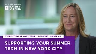 Brief Overview of Student Support During the Summer Term in NYC