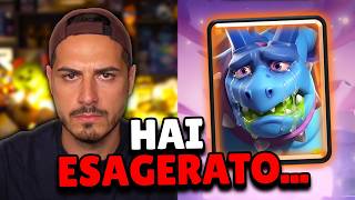 ESAGERATO... PROVO il TERZO "NERF" allo SGHERRONE su CLASH ROYALE!