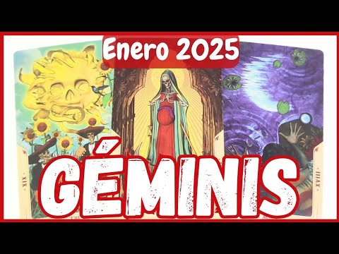 🎊 Géminis, 😳 No Lo Creerás! Comienzas El Año con MUCHO CAMBIO! Geminis Horóscopo Tarot Enero 2025