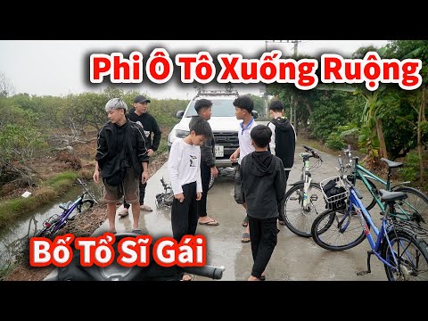 Hậu Cáo - Bị Bạn Thân Lấy Ô Tô Sĩ Gái Phi Cụ Xuống Ruộng