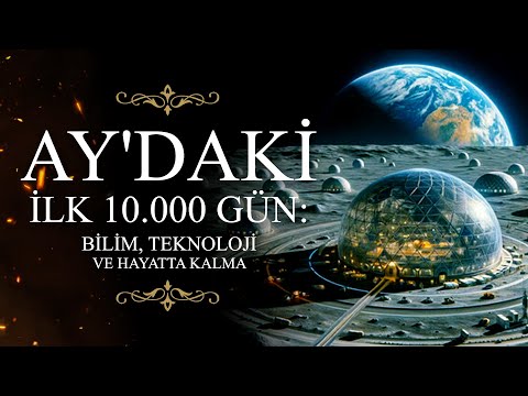 Ay'daki İlk 10.000 Gün