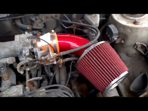 Installing a Custom Air Intake on a Toyota Corolla