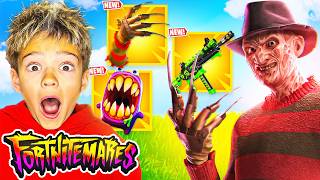 😱I Played the NEW FORTNITEMARES Update and IT'S INSANE!