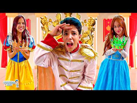Príncipe Henrique e o Mistério da Coroa Perdida - Universo Kids