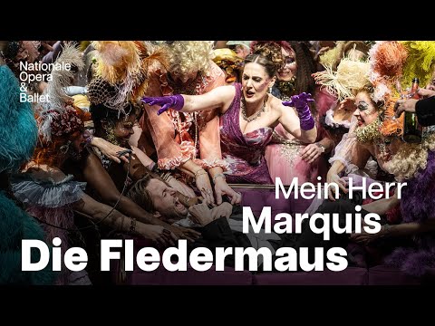 A masterful deceit in Die Fledermaus |  Dutch National Opera