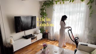 Living in London, summer days in June, Concerts, cafe hopping 🍵
