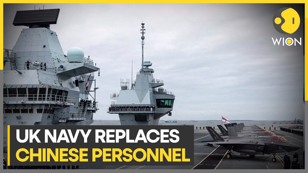 UK Navy replaces China personnel; Chinese laundry workers replaced on warships