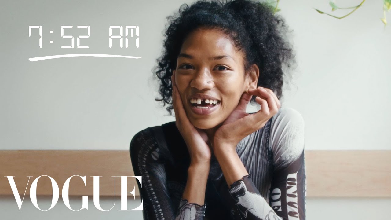 How Top Model Symone Lu Gets Runway Ready - Diary of a Model