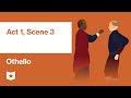 Othello's Relationships and Conflicts