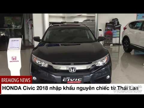 bán xe Honda Civic 2018 - Honda Cần Thơ