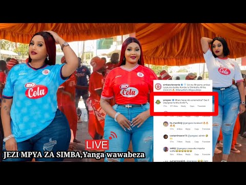 🔴#LIVE_ JEZI MPYA ZA SIMBA NI BALAA JINGINE Yanga wajibu mapigo MTANI UMEMALIZA?