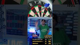 GREAT TIMING!! | #skybluedartstv on #Twitch #darts #180