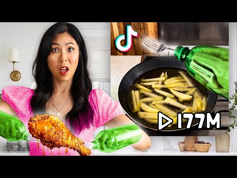 I Tested the MOST VIEWED TikTok FOOD HACKS 👀