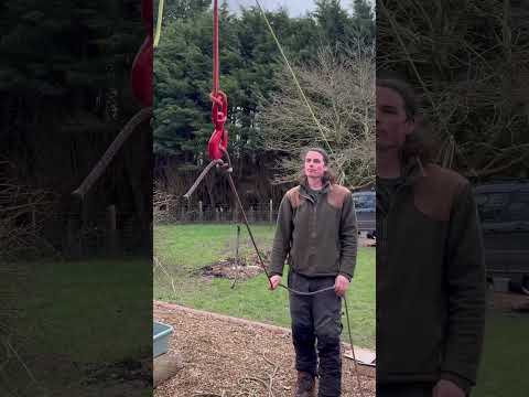 Knot interesting #skills #outdooractivity #knots #rope #tricks #random