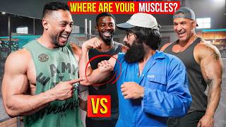 MUSCLE or STRENGTH? Bodybuilder vs Cleaner Anatoly