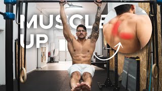 EL MEJOR EJERCICIO QUE NO HACES PARA ENTRENAR MUSCLE UP