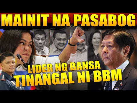 MATINDING BANGAYAN SA BAGONG TAON NI MARCOS vs. VP SARA, TINAGAL SA PWESTO  PATI SI FPRD AT ARROYO