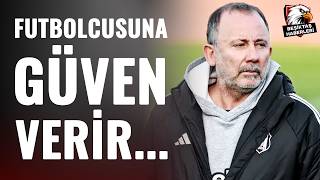 Eski Alanyaspor Kalecisinden Sergen Yalçın'a Övgü Dolu Sözler! "Futbolcusunu Destekler, Güven Verir"