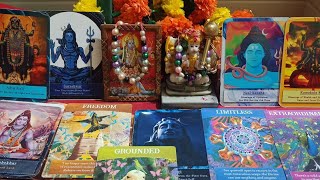 Message from Maa Kaali ❤️ Mahakali ❤️ MummAA 🤗❤️ Tarot ❤️ Timeless ❤️💯🧚🌈🪶#god #tarotreading 