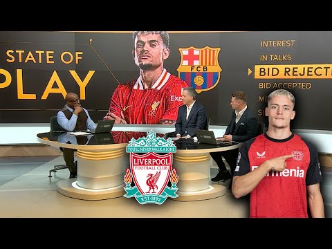 Liverpool reject Barcelona bid for Luis Diaz โ What is going on with Wirtz Transfer? ๐ฅ Transfer News