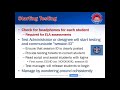 ISAT Proctor Training Responsibilities