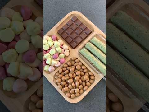 Filling Platter With Sweets #new #shorts