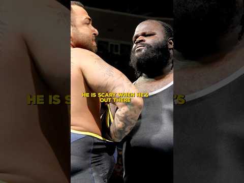 Mark Henry Legitimately Scared Santino Marella