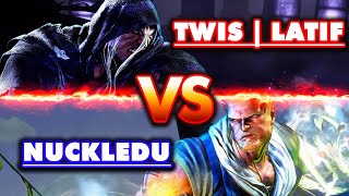 TWIS | Latif (M.Bison) vs Nuckledu FT10 (Guile/Deejay)