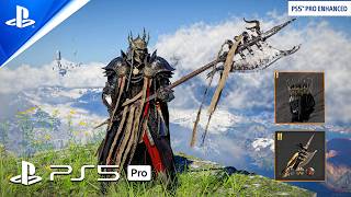 CRIMSON DESERT Best Looking FULL Armor Set | ARMOR OF THE SHADOWS, HELMET & WEAPON Location Guide