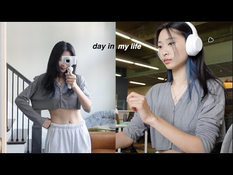 day in the life of a Georgia Tech student (studying, kpop dancing, tufting, going out)