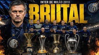 COMO JOSÉ MOURINHO FEZ A INTER DE MILÃO TER A MAIOR CAMPANHA DA HISTÓRIA