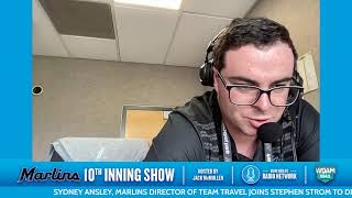 LIVE: Marlins Drop Series Finale in San Dego, 7-3