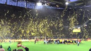 Abschiedsspiel von Leonardo Dede #youneverwalkalone