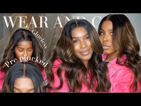 BYE BYE 👋🏽 KNOTS! Effortless READY TO WEAR BALAYAGE WIG | SHEIN UNICE Super Halloween Celebration