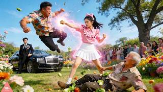 CEO que rechaza a todas se enamora de la chica forzuda que mandó volando al villano de un puñetazo.