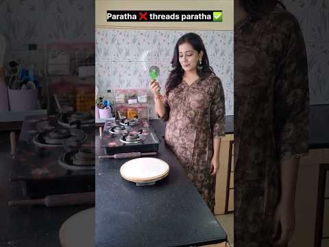 Threads paratha #shorts #shortsfeed #trending #viralvideo #youtubeshorts
