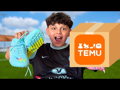 Temudan KÜÇÜK RONALDOYA FUTBOL EKİPMANLARI ALDIM