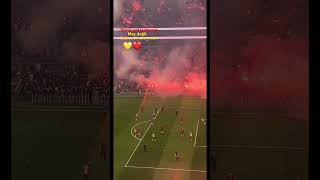 Yanlış anlaşılmasın futbol maçı değil sadece bir antrenman 🏆💛❤️ #galatasaray #şampiyongalatasaray￼