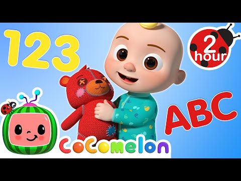 Teddy Bestie Bear Song 🧸 + More CoComelon Nursery Rhymes and Kids Songs | Learning | ABCs 123s